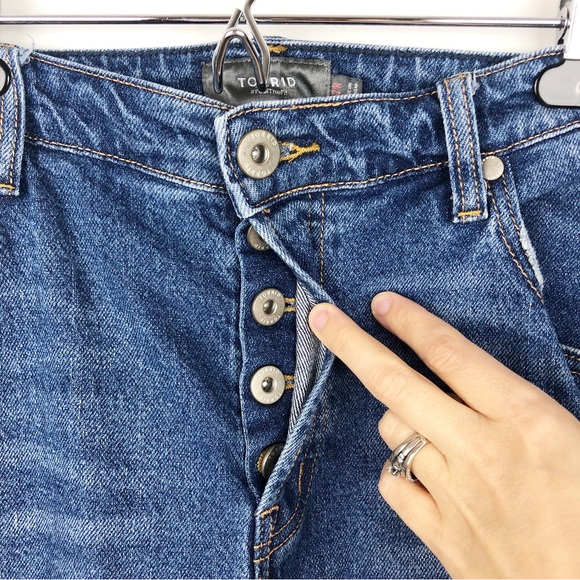 Torrid Stovepipe Straight Classic Denim High Rise Jeans Size 22 - Picture 8 of 12